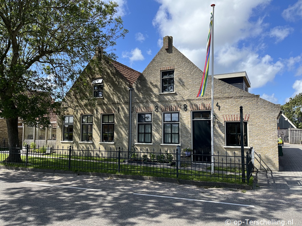 Buitenaanzicht Goudberg, De Skuorre Buitenaanzicht Goudberg, De Skuorre